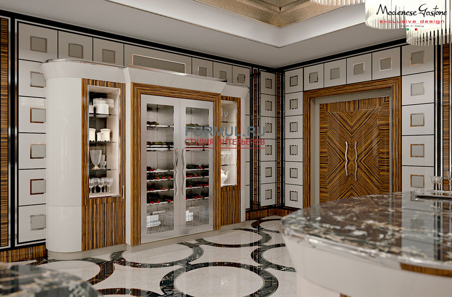 Кухня Modenese Gastone Arrogance 1